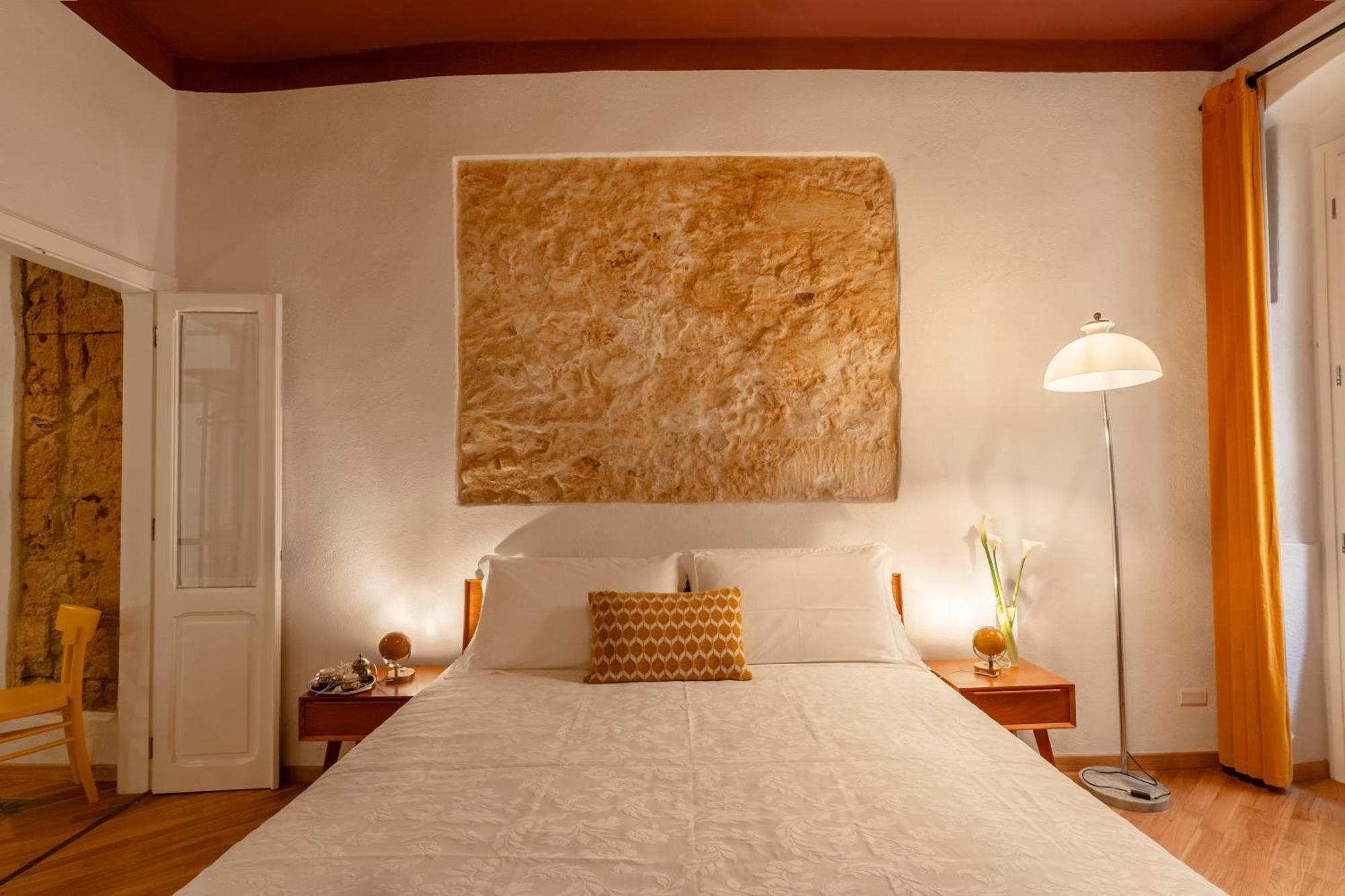 Casa Storica Di Charme Con Vista Mare Nel Cuore Di Cagliari Exterior photo